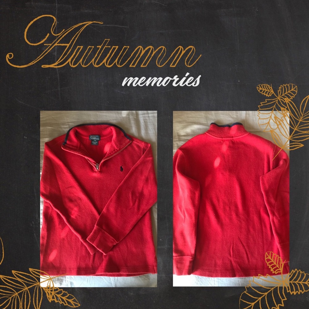 Polo by Ralph Lauren boys sweatshirt